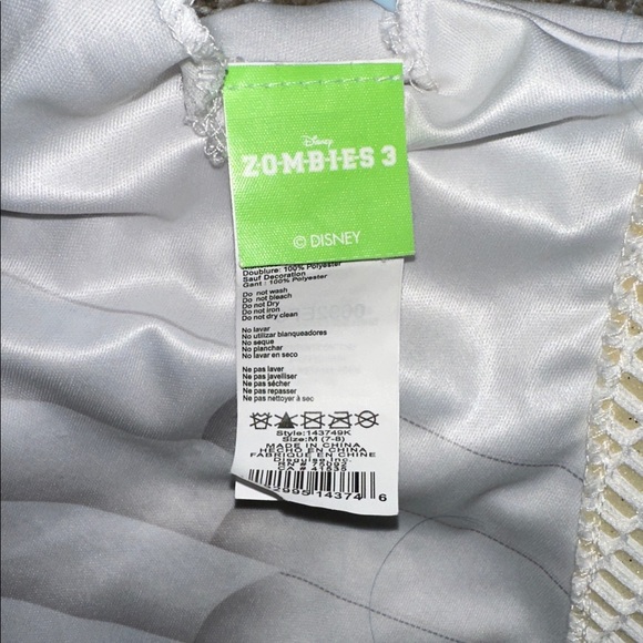 Zombies 3 Addison Alien Costume - Blue Wig Included - Picture 2 of 3